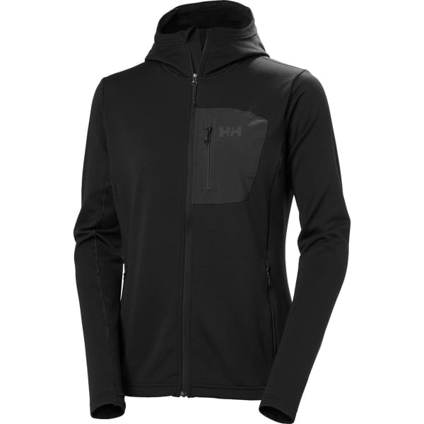 Veste polaire HELLY HANSEN VERSALITE HOODED JACKET BLACK