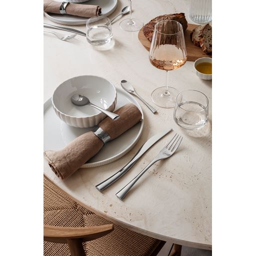 Georg Jensen Bernadotte 2-pak Skål, Hvid, Ø7,4 cm