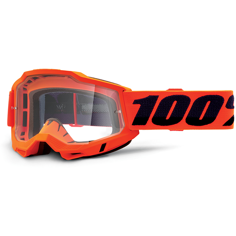 100% - Masque Accuri 2 Orange / Noir