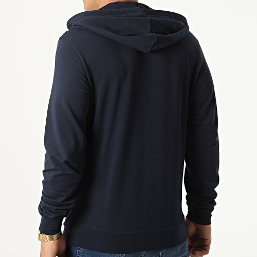 Sweat Capuche 111753 Bleu Marine