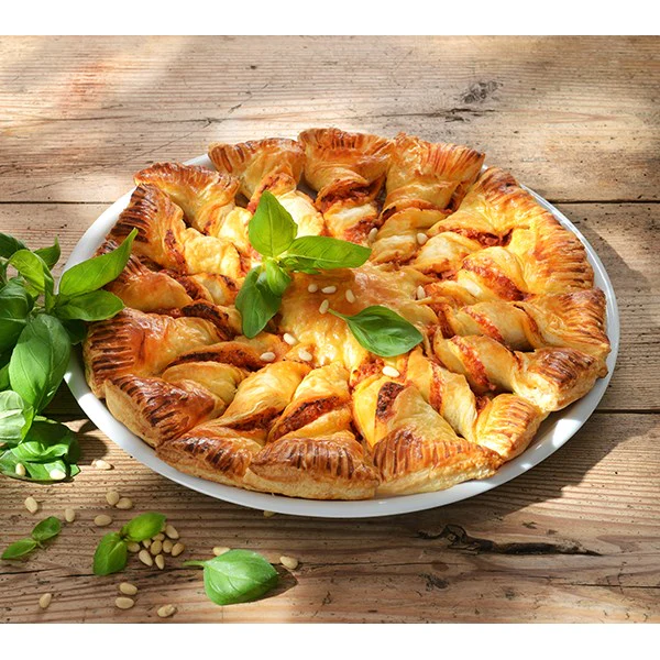 Emporte pièce tarte soleil Elicuisine