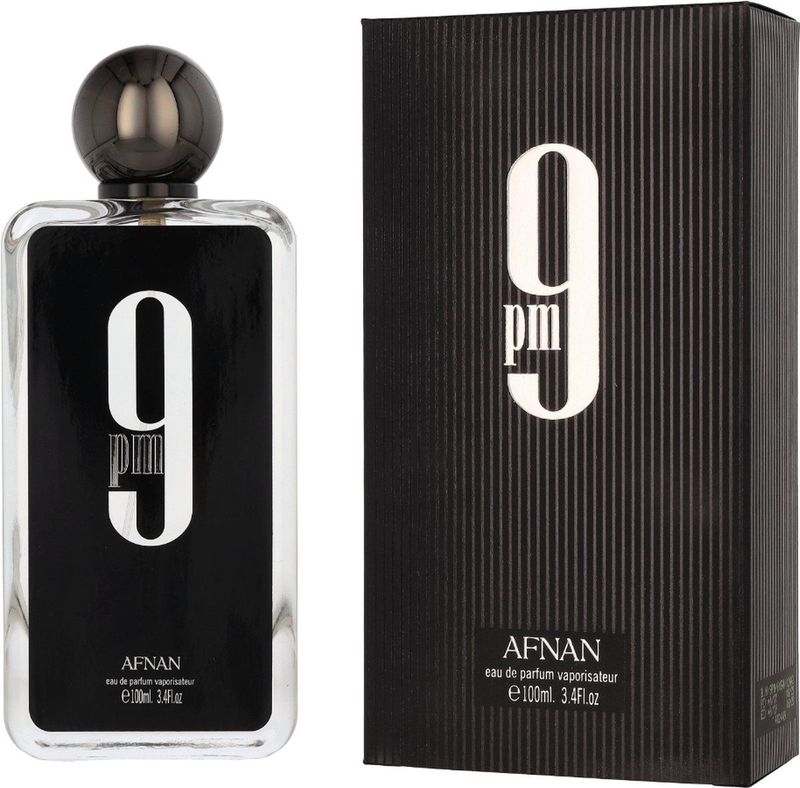 Afnan - PM9 - Eau de Parfum - 100ml - Diverse Ingrediënten