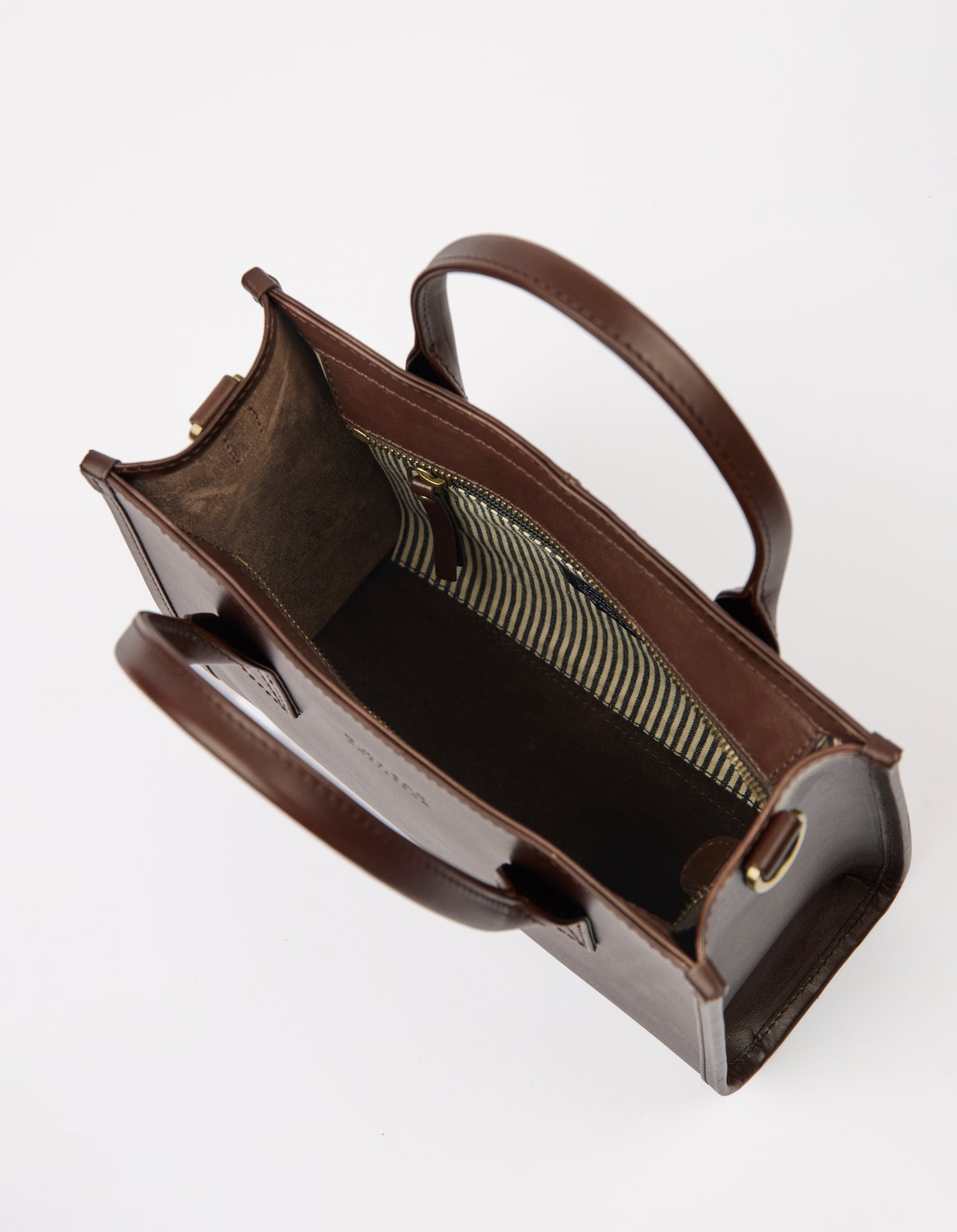 Jackie Midi   Leather Strap - Chocolate Classic Leather