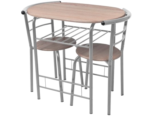 VIDAXL - Ensemble table et chaises Ensemble de meuble pour salle à manger mdf