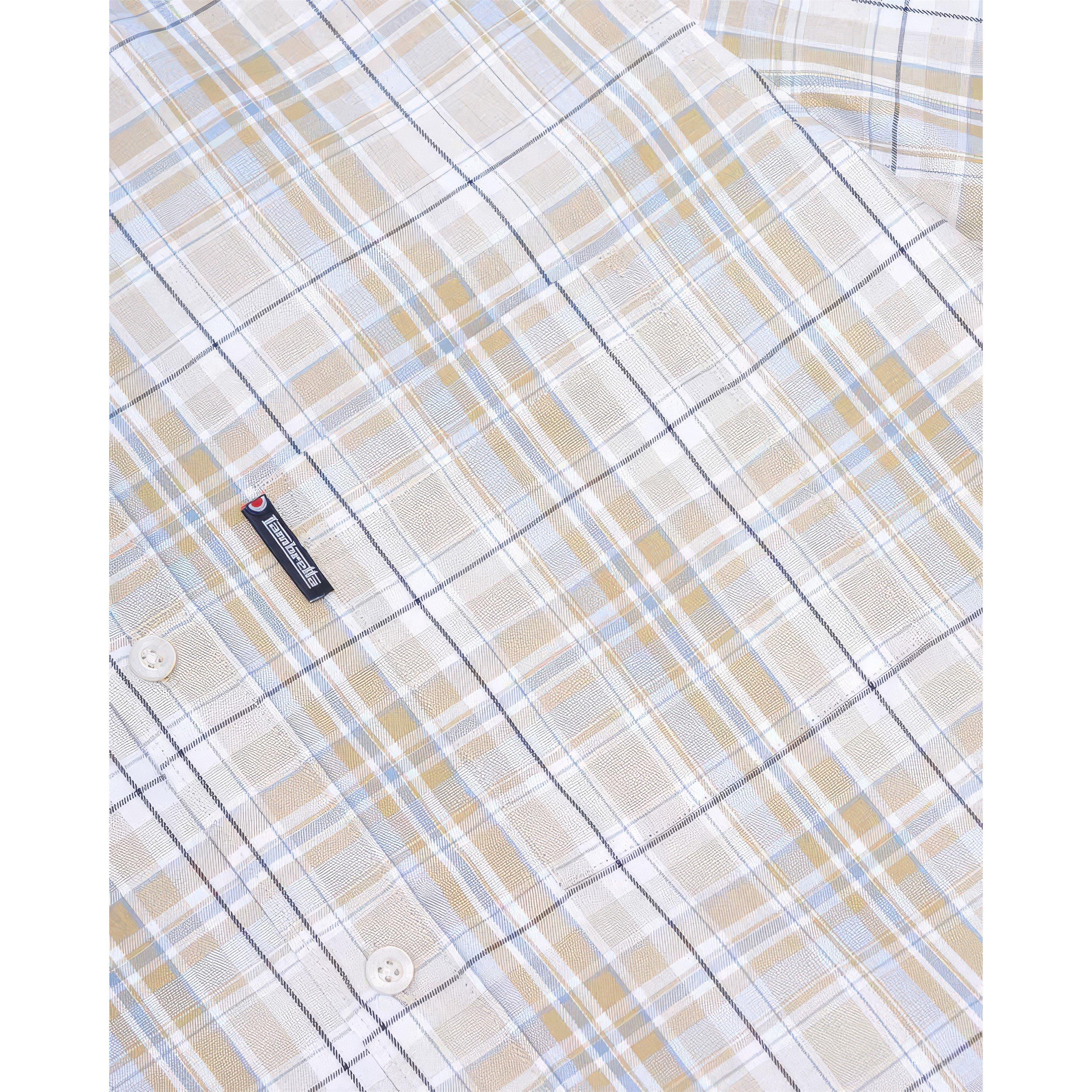 Lambretta Short Sleeve Multi Check Shirt