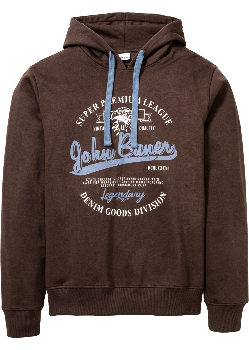 Sweat-shirt à capuche coupe confort