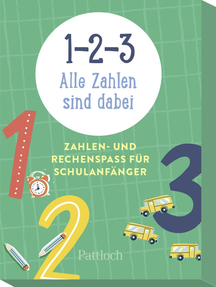 1, 2, 3 - Alle Zahlen sind dabei