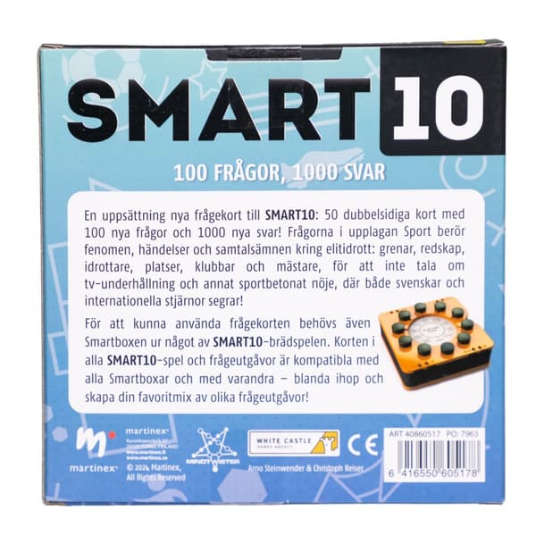SMART10 Frågekort Sport (SE)