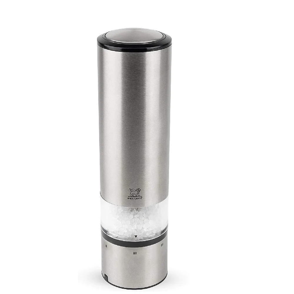 Moulin à sel électrique 20 cm Elis Sense u'Select en inox Peugeot