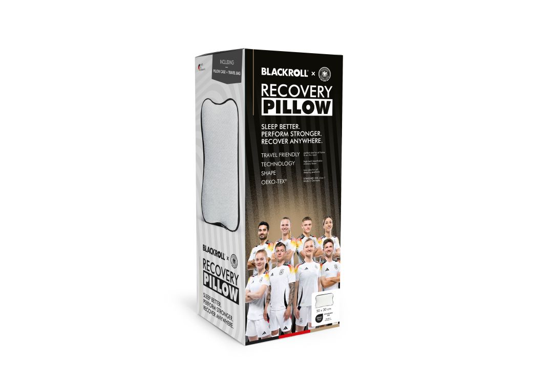 Kopfkissen Recovery Pillow - DFB GREY BLACK