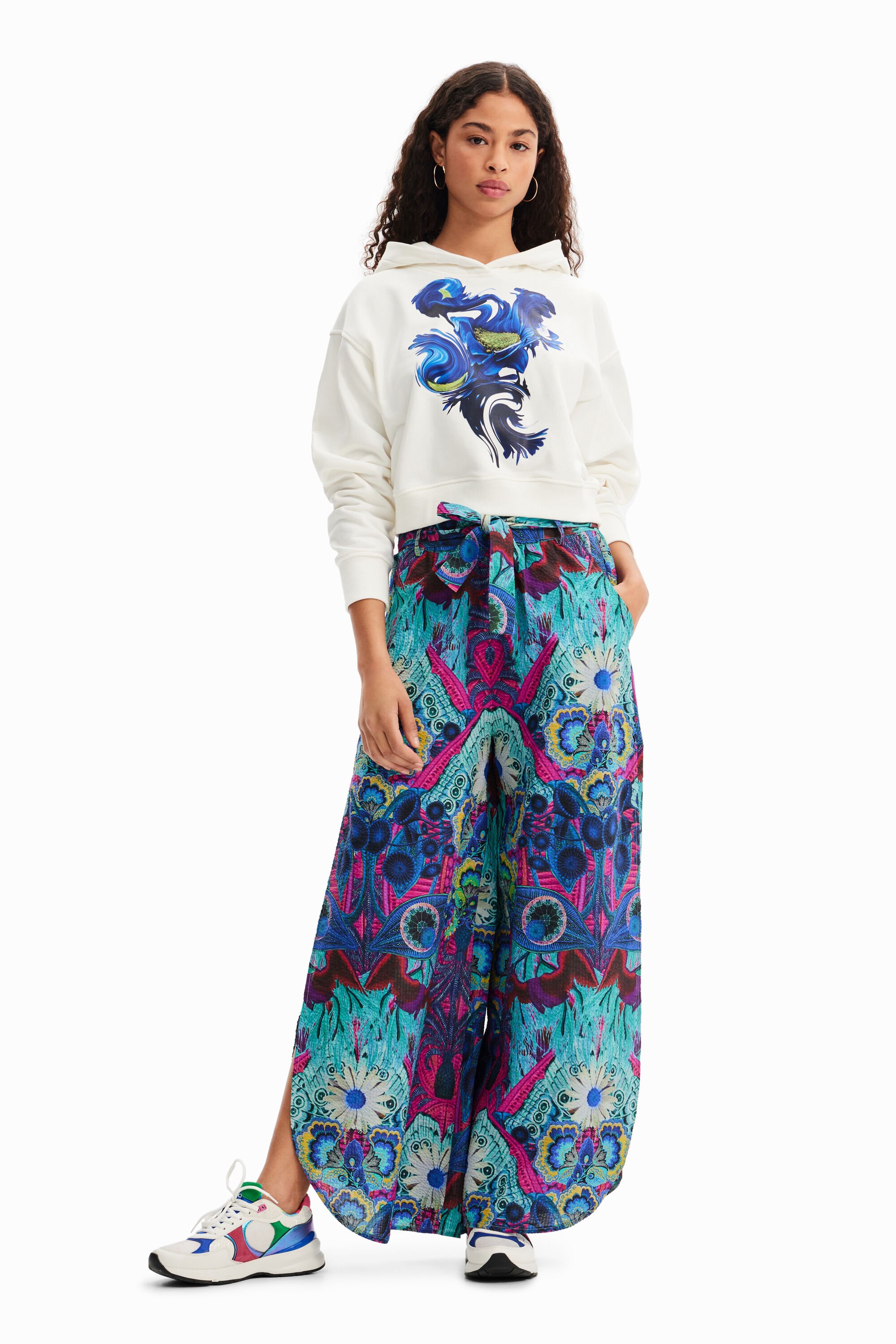 Pantalon palazzo M. Christian Lacroix