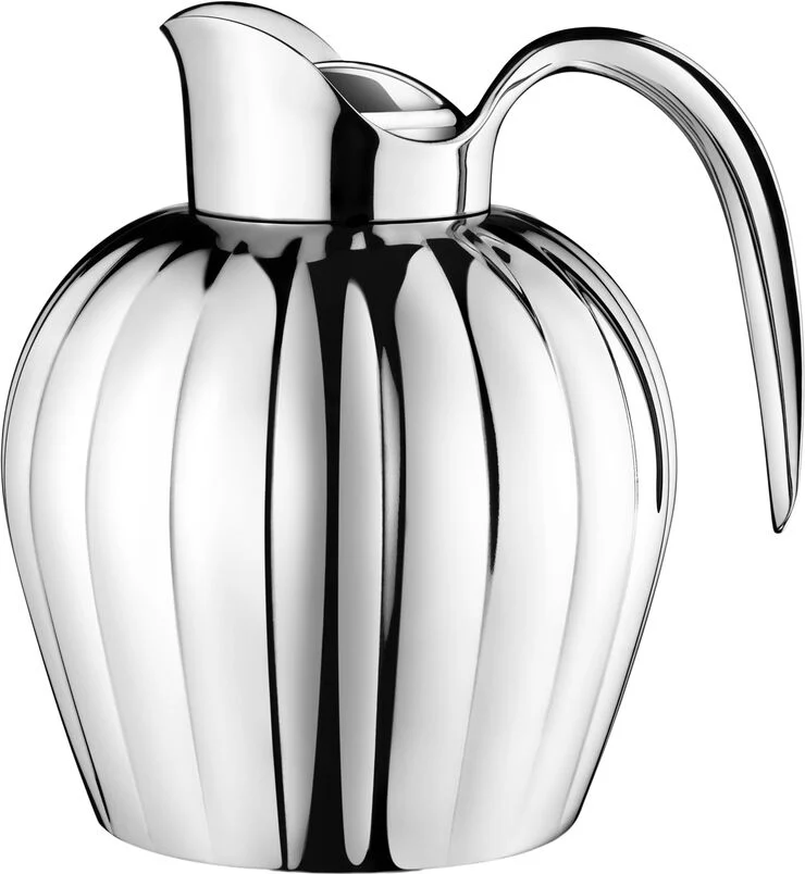 Georg Jensen Bernadotte Termokande, 0,8 L