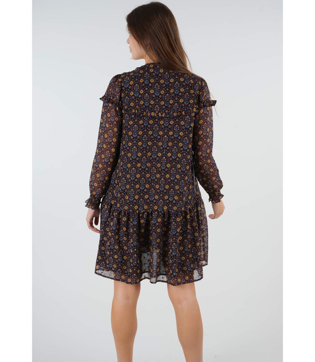 Robe imprimé floral CORALISE