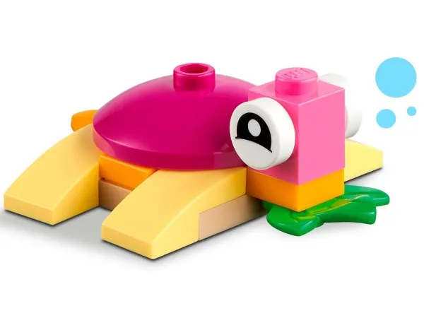 LEGO CLASSIC 11018 - Kreativt hav-sjov