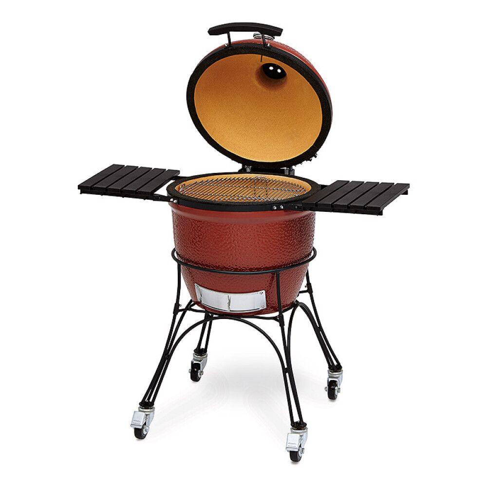 KULLGRILL KAMADO JOE CLASSIC I MED STATIV Ø46CM