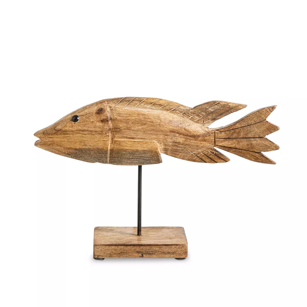 Deko-Figur Fisch 17 cm