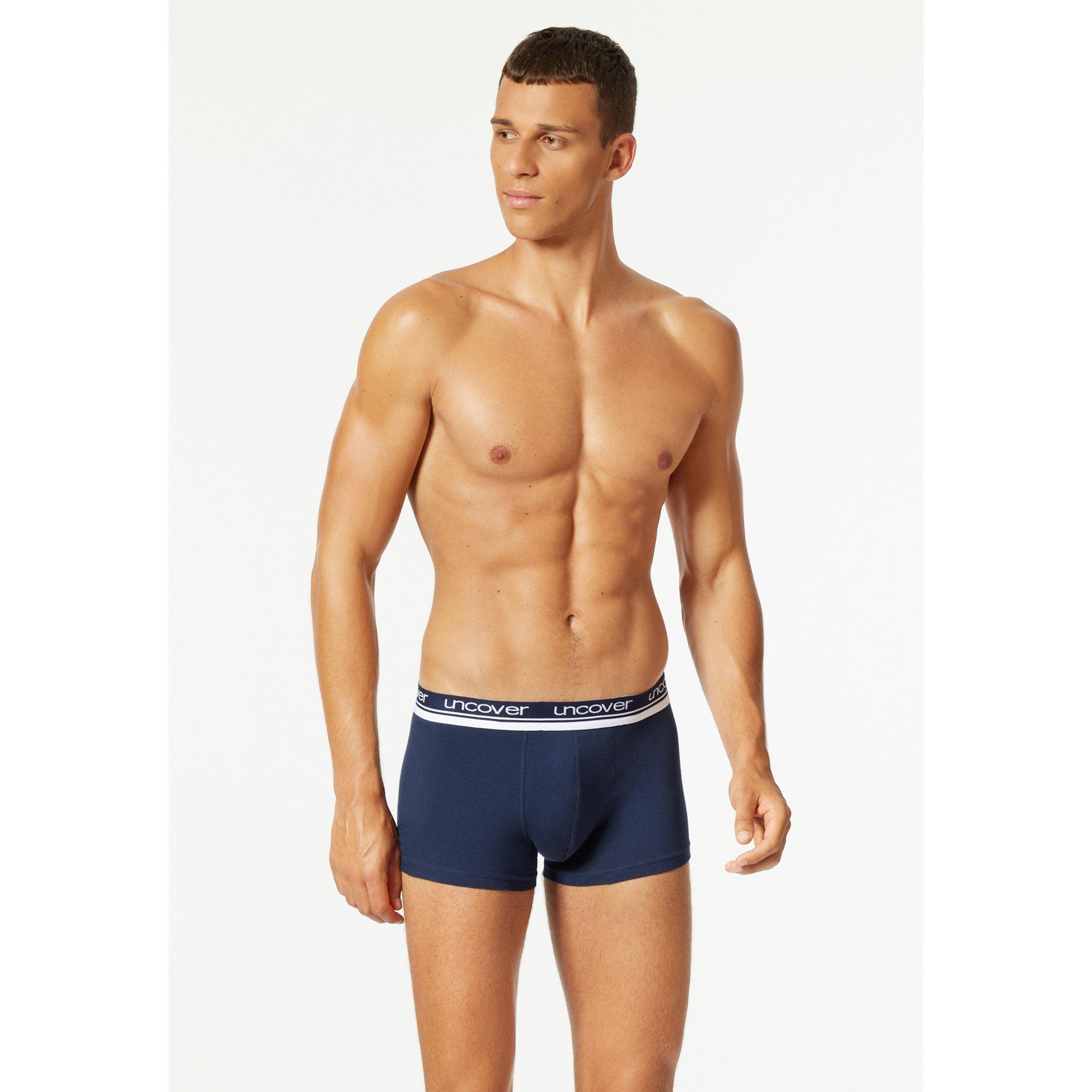 Uncover By Schiesser UNC 3 Pack Boxer