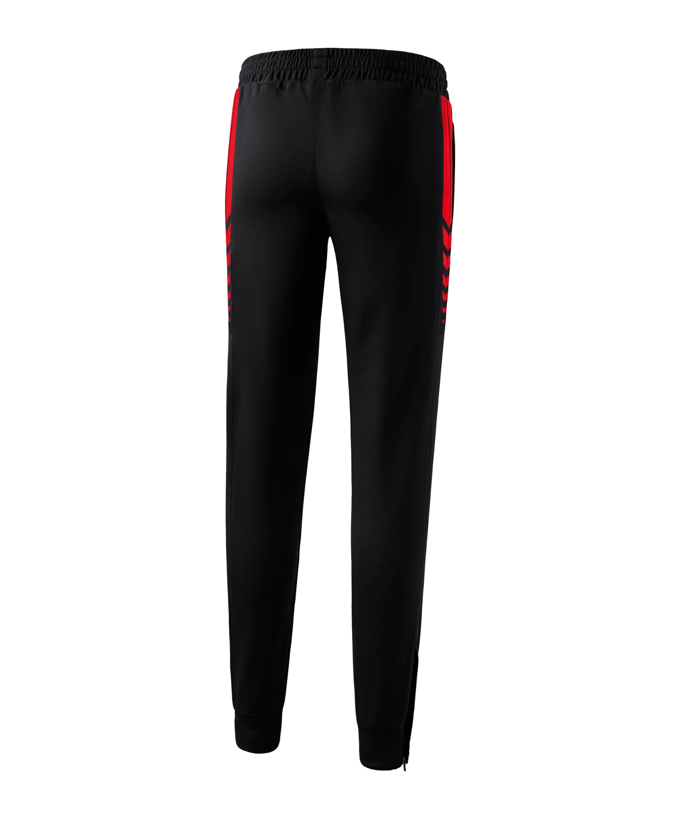 Erima Six Wings Worker Hose Damen Schwarz Rot