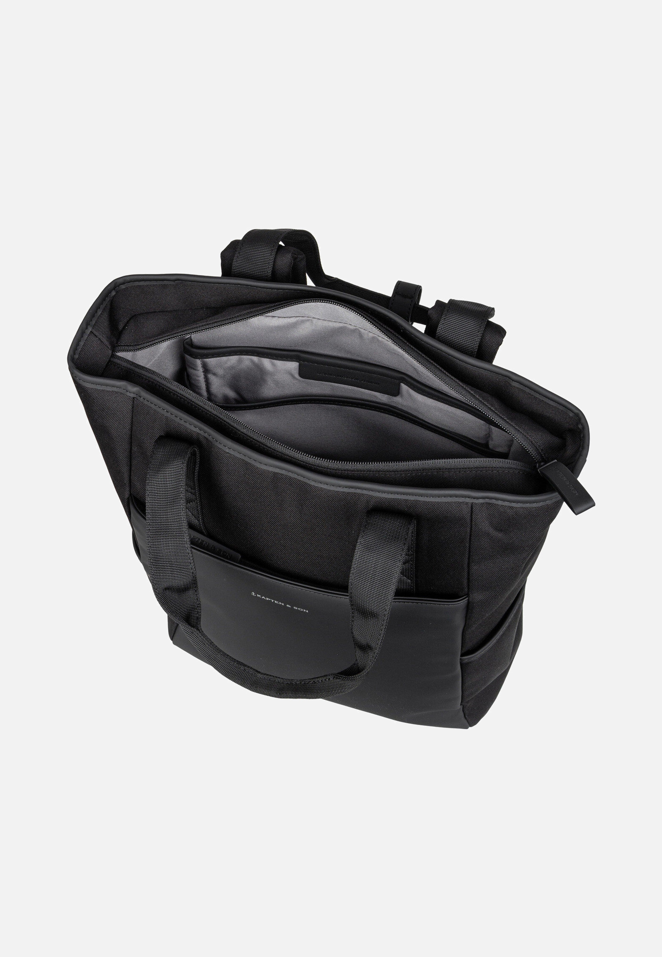 Lindby Diaper BP All Black - Rucksack