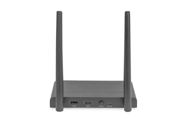 DIGITUS DS-55321 - Sender og modtager - trådløs video/audio udvider - Wi-Fi 5 - op til 200 m