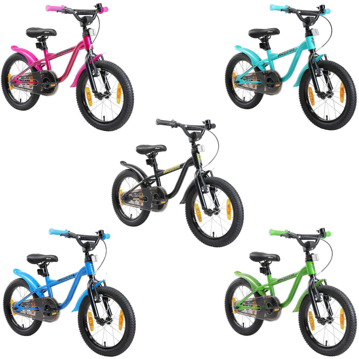 Star Trademarks Löwenrad Kinderfahrrad