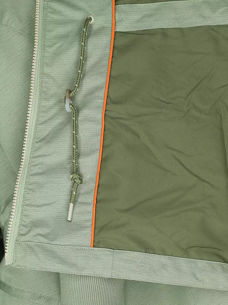 RAGWEAR Jacke DOWEY hellgrün