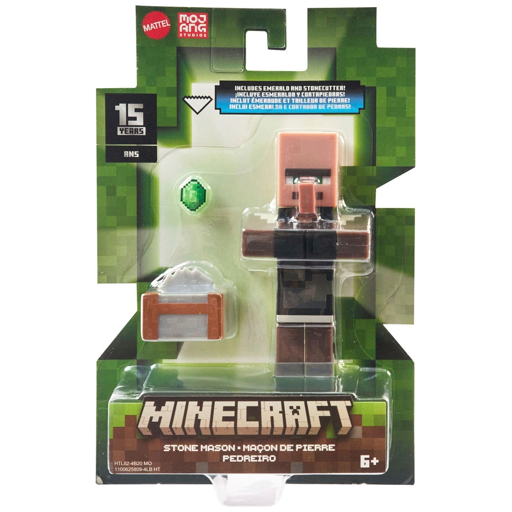 Minecraft-Kernfigur 8 cm Steinmetz