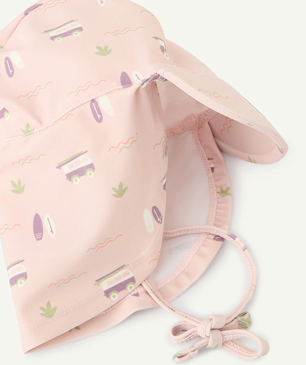 FRESKchapeau anti-uv bébé fille