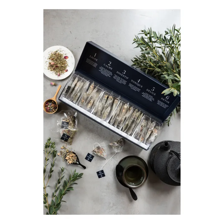 L'infuseur Coffret Collection d'infusions - 36 sachets