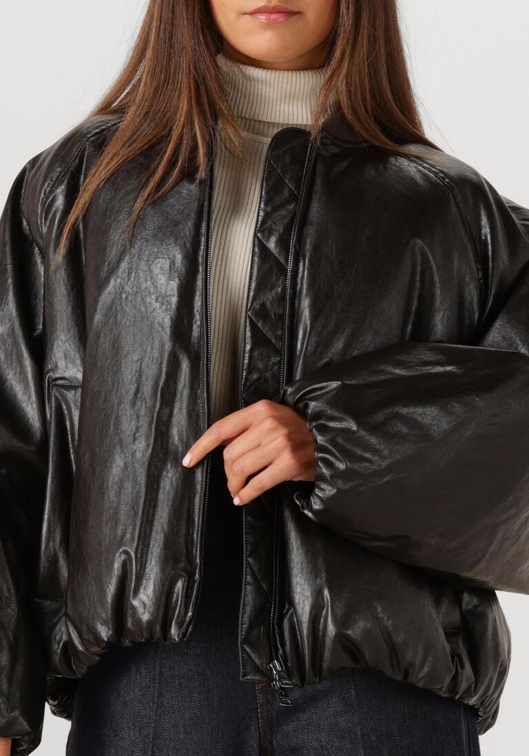 zwarte max mara jack potente