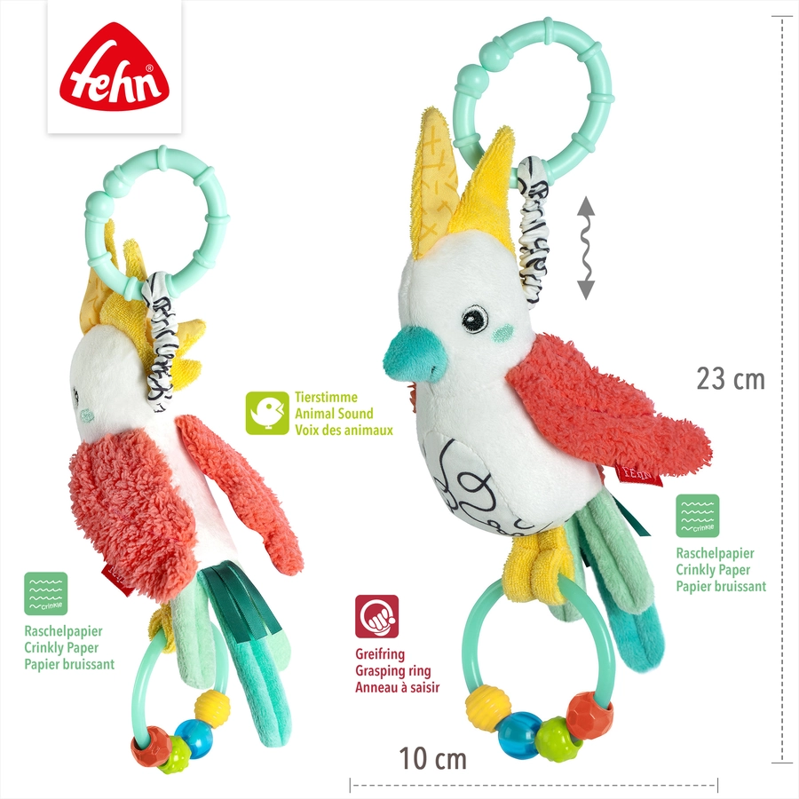 fehn® Zwitscher-Vogel