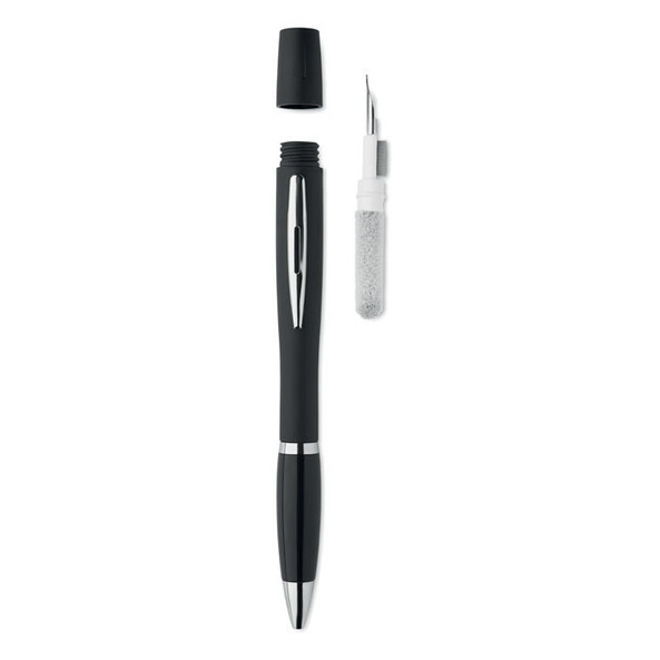 GiftRetail MO2388 - KLEEN SET Stylo avec kit nettoyage TWS