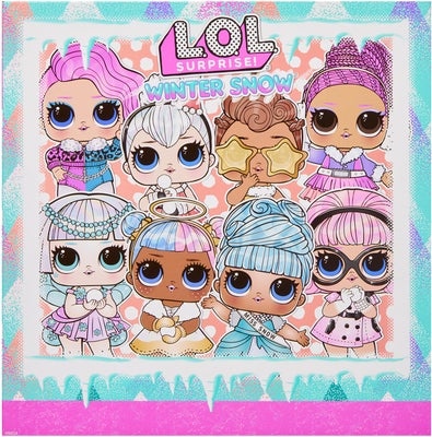 L.O.L. Surprise! Winter Snow Minidukke Blandet