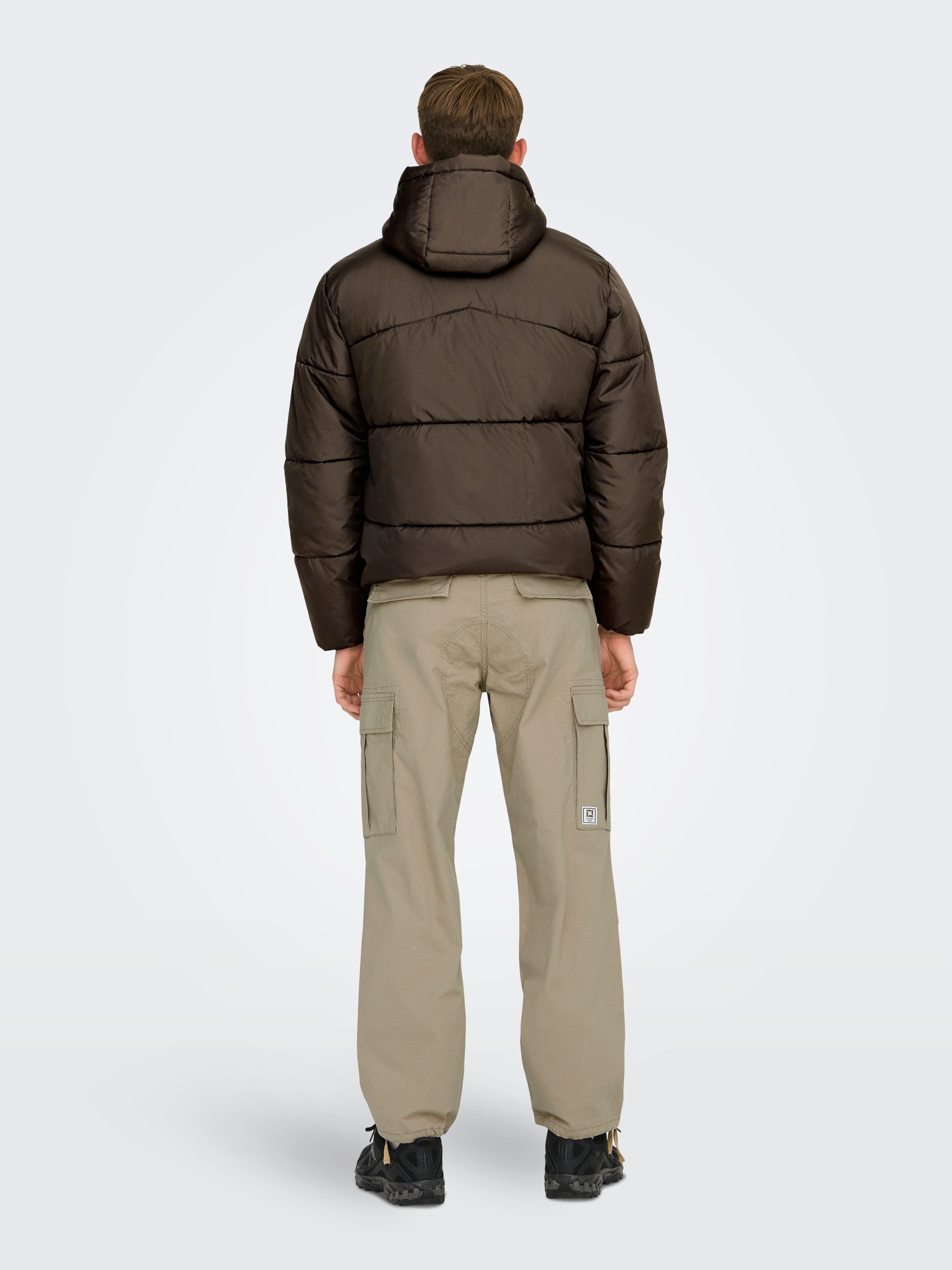 ONSJONAS Daunenjacke Hot Fudge