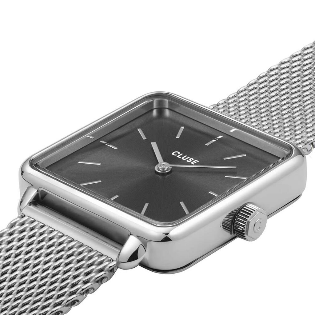 Montre Cluse Tetragone Gris