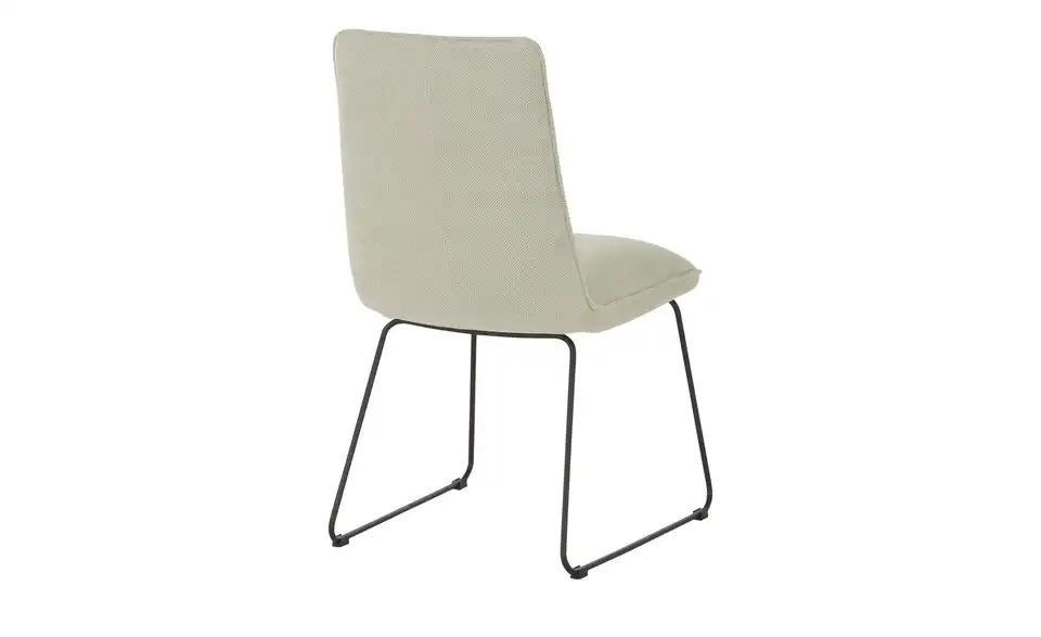 Kufenstuhl Helge ohne Beige