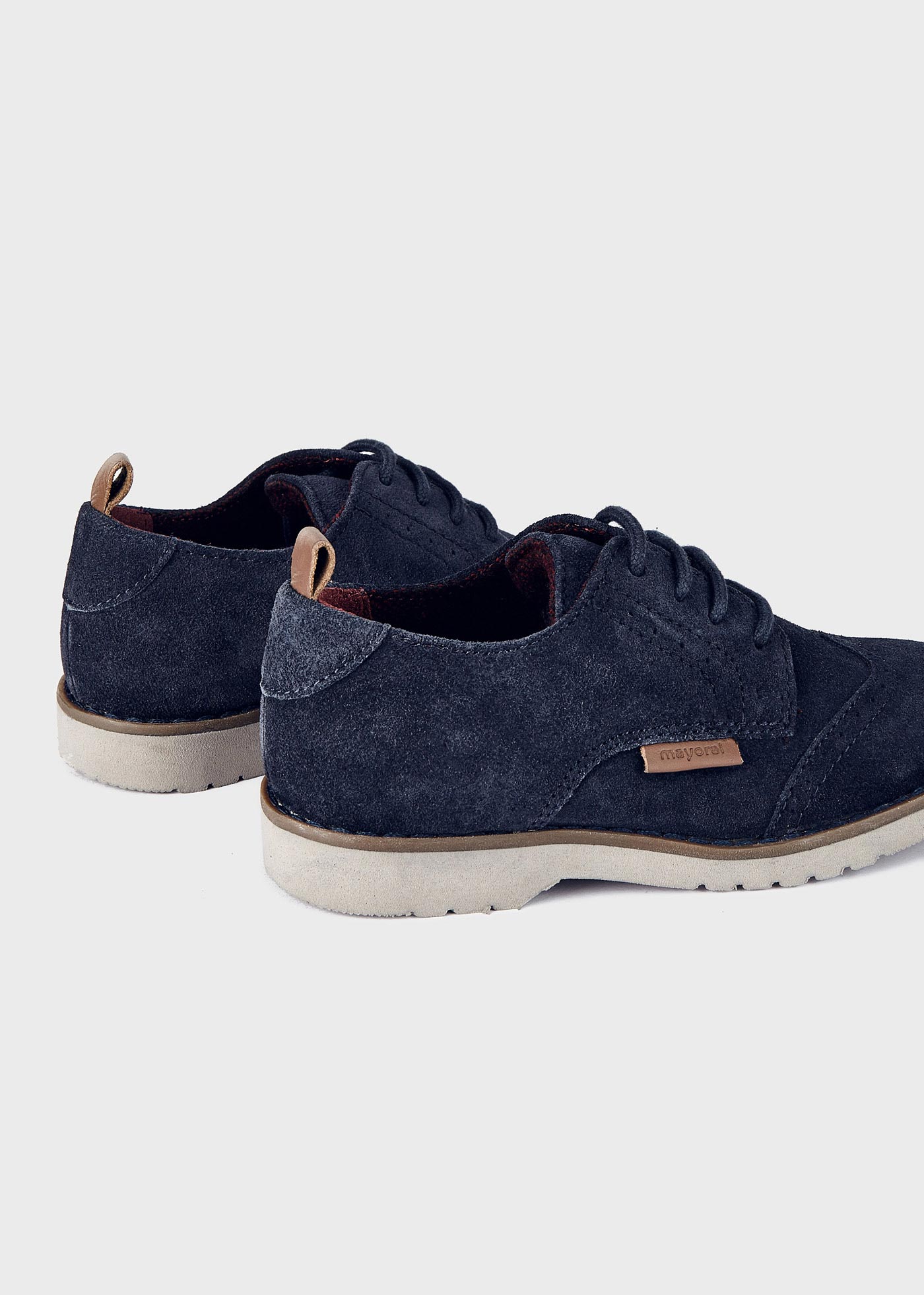 Sapato oxford infantil de couro