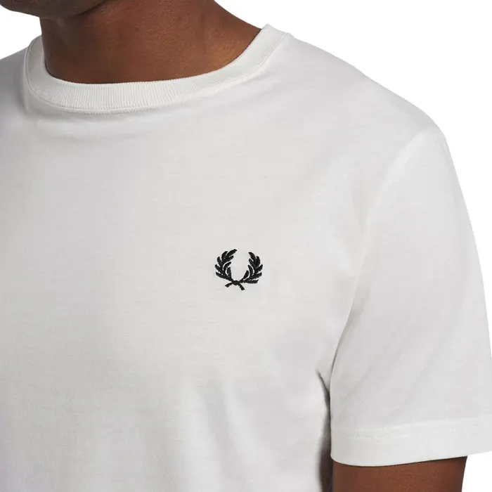 Fred Perry Crew Neck Shirt Heren