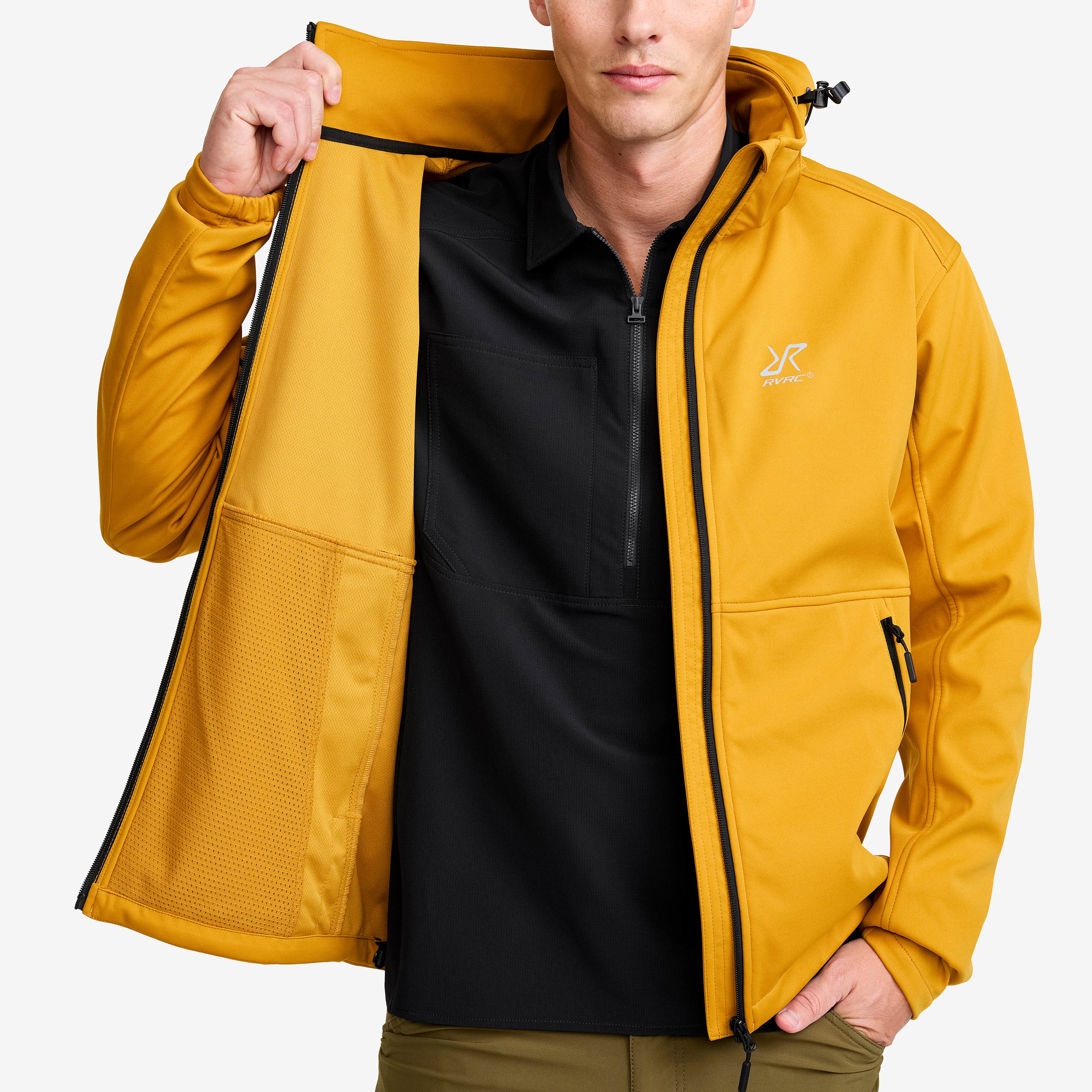 Responder Softshell Jacket Herre Harvest Gold