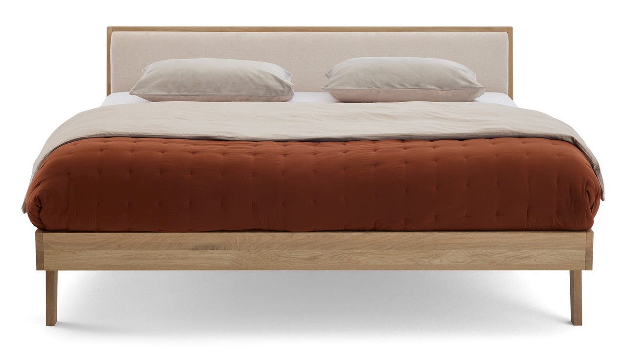 Bed Skogar bloq beige
