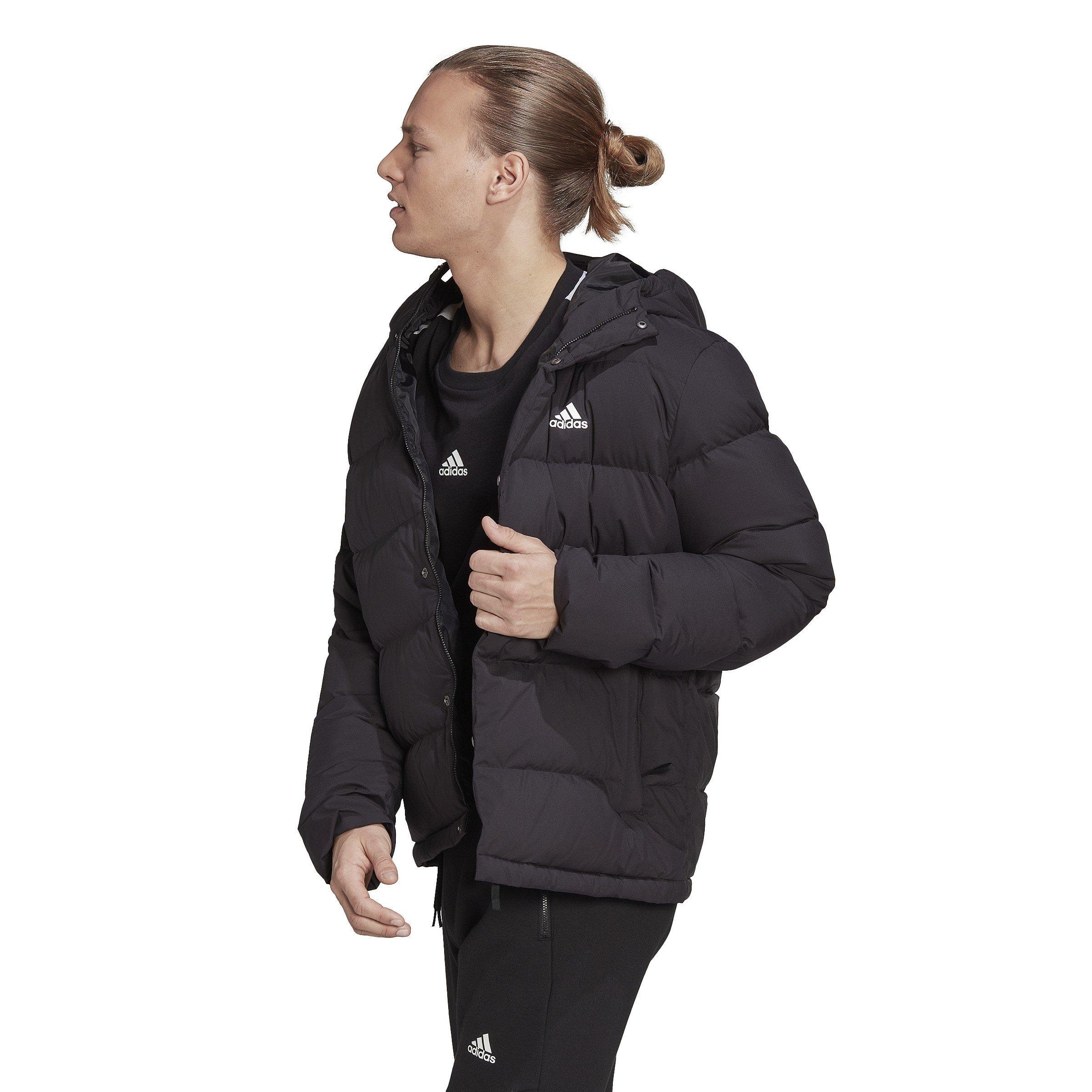 adidas Helionic Hooded Down Jacket