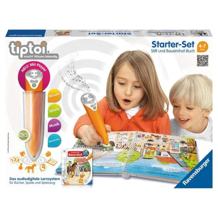 Ravensburger tiptoi Starterset Bauernhof-Buch