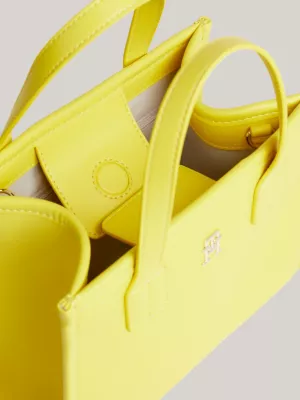 Bolsa pequena TH City Monogram