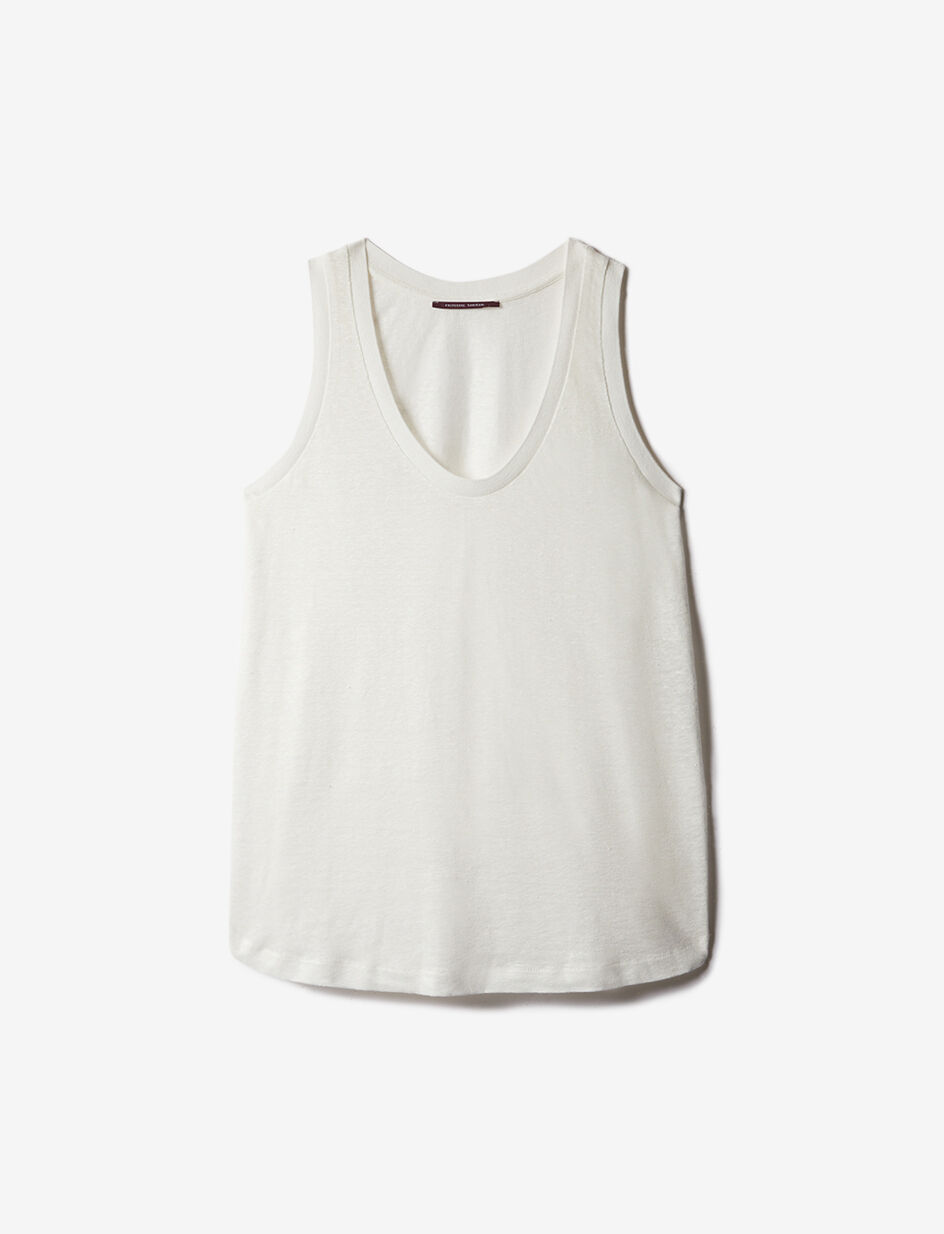 T-shirt sans manches