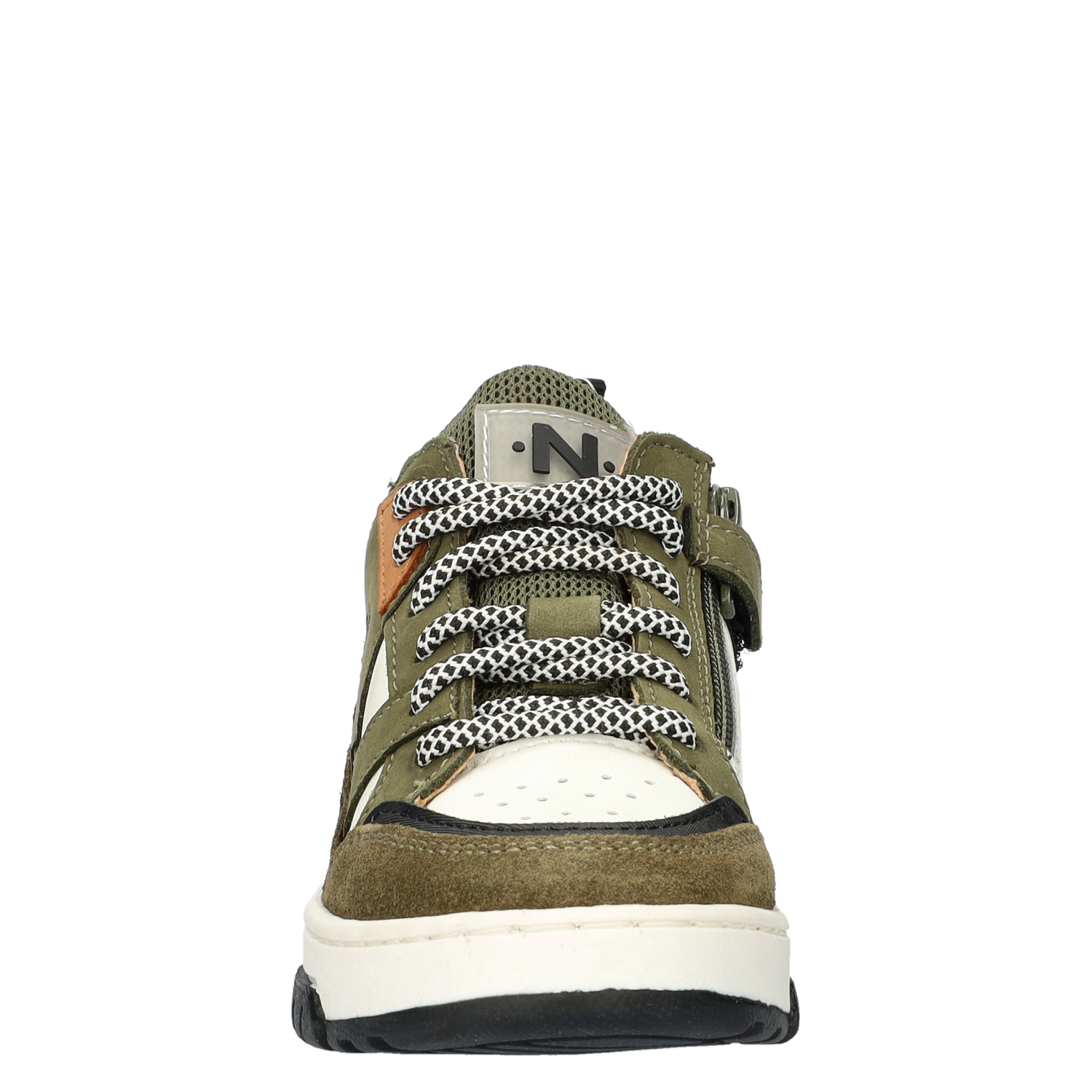 jongens sneaker Nelson Kids Groen