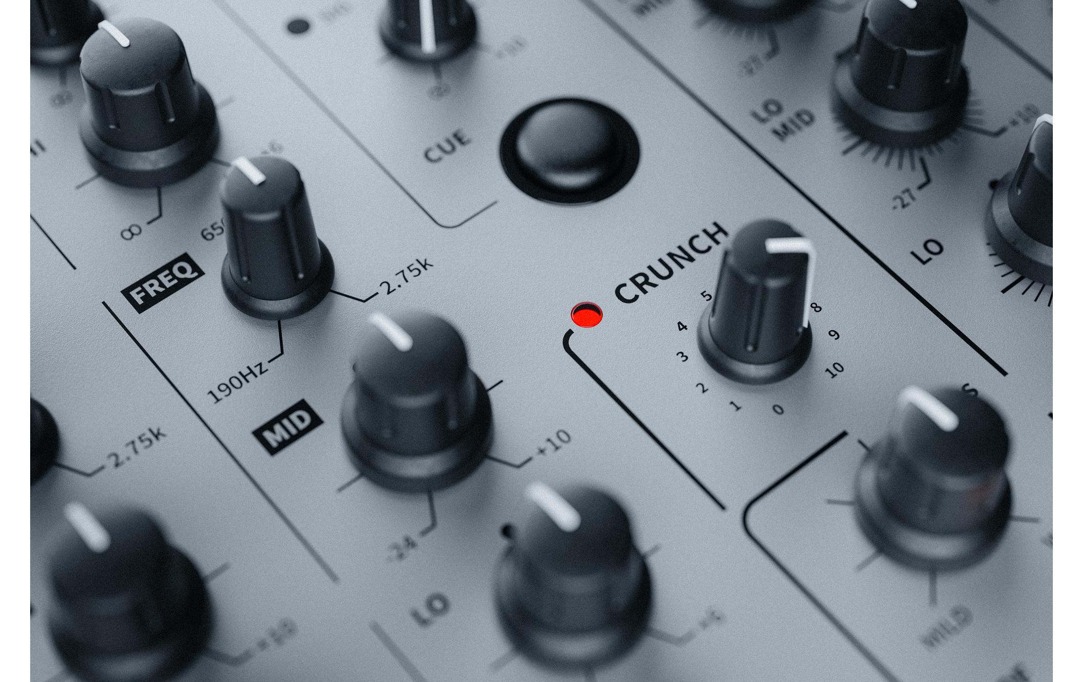DJ-Mixer XONE:96<br>Analoger DJ-Mixer