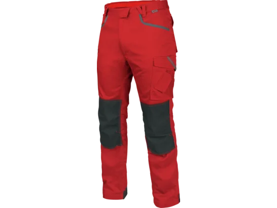 Pantalon de travail Stretch X rouge Würth MODYF