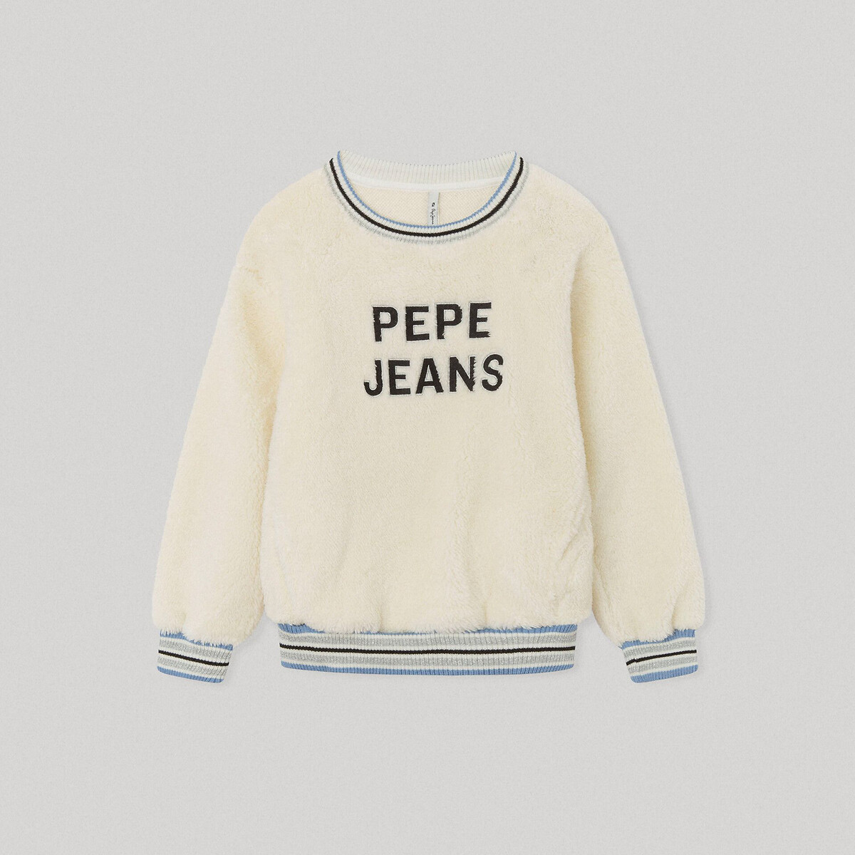 PEPE JEANS<br>Moletom com gola redonda e mangas compridas