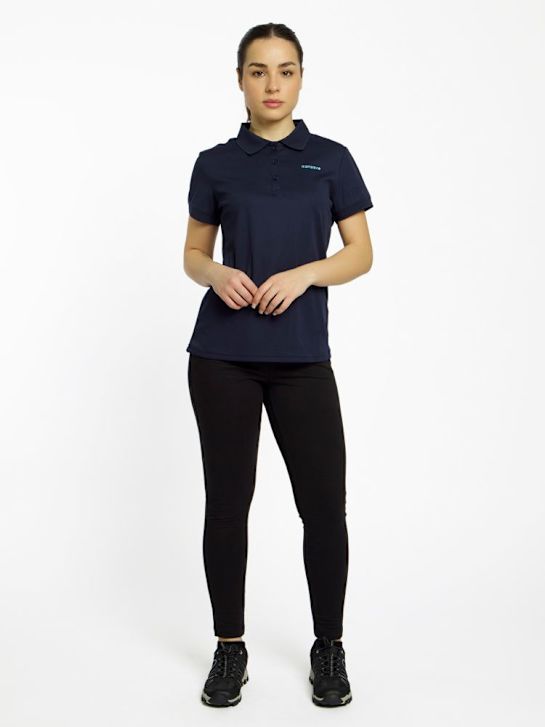 ICEPEAK Polo-Shirt Blau