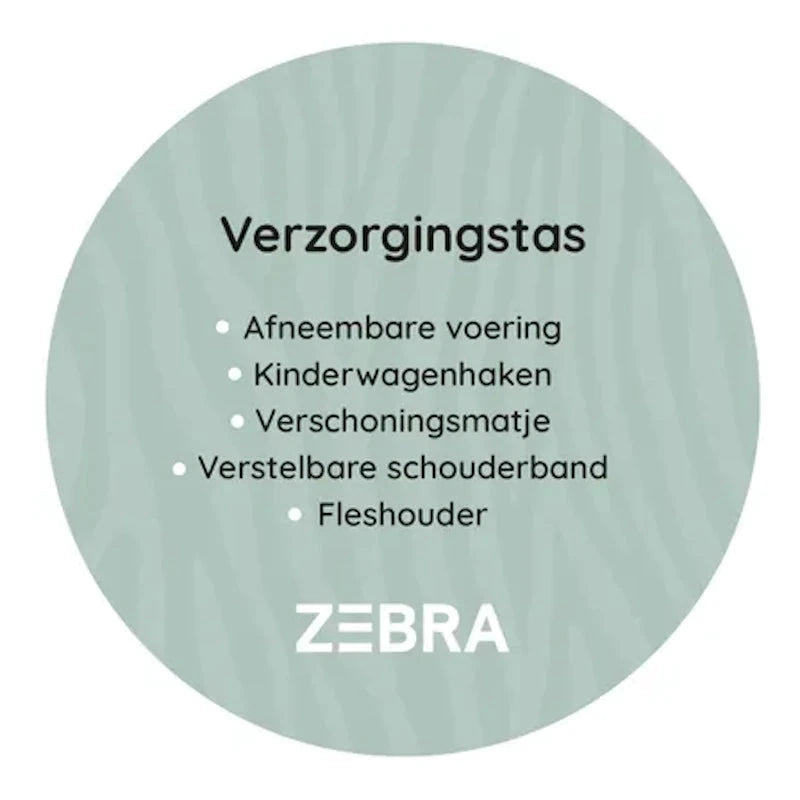 Zebra Trends Elske Luiertas Taupe